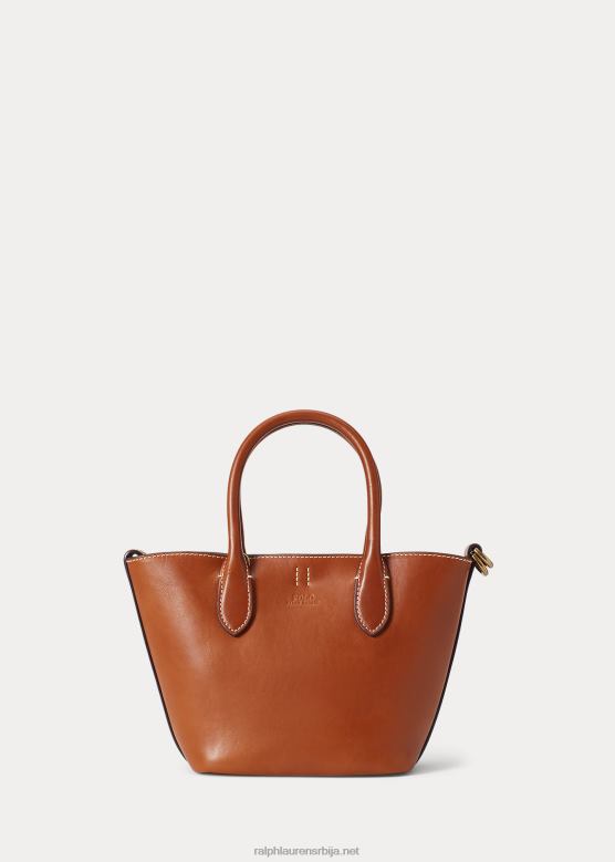 Жене Ralph Lauren кожна мини беллпорт торба V2V445205 цуоио