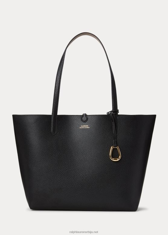Жене Ralph Lauren торба од вештачке коже V2V445433 црна/таупе