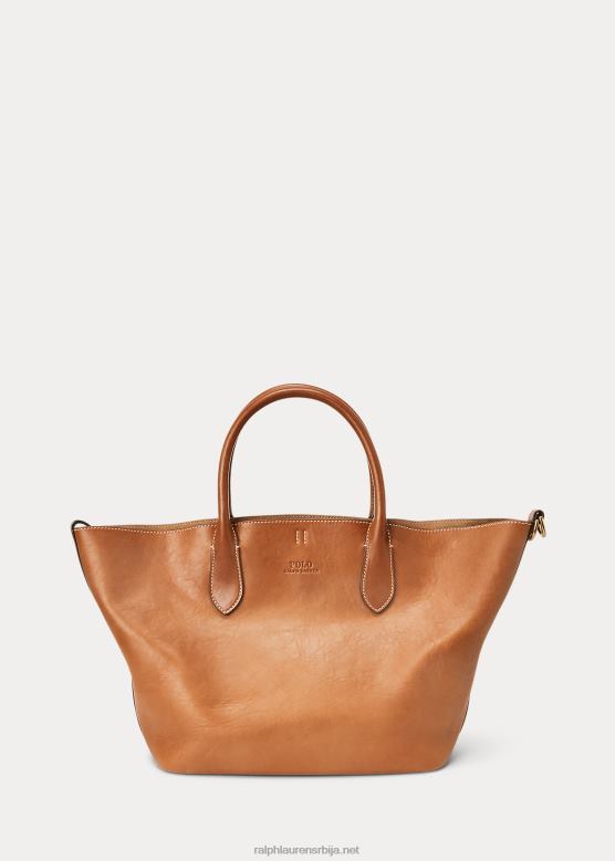 Жене Ralph Lauren кожна торба средње величине V2V449723 цуоио
