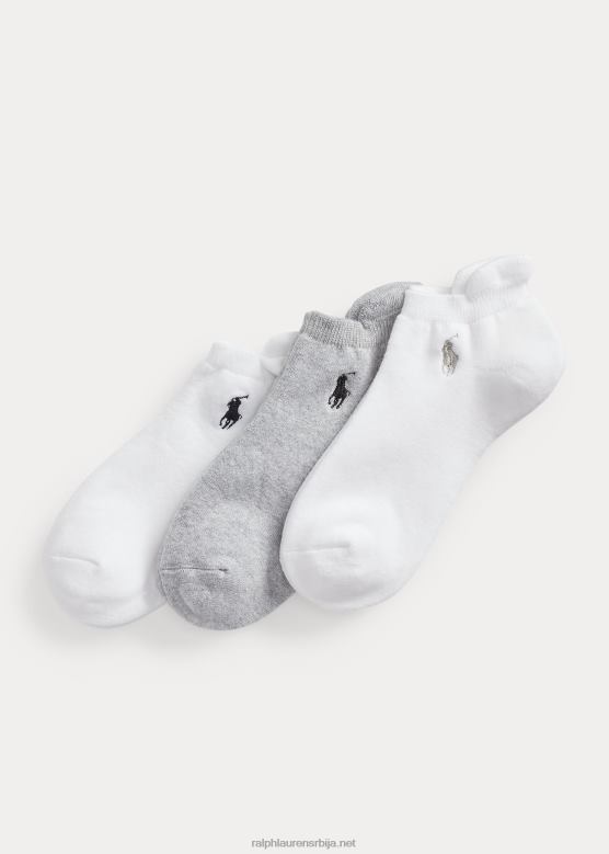 Жене Ralph Lauren чарапе са јастучићима за глежањ 3 ком V2V445496 угаљ