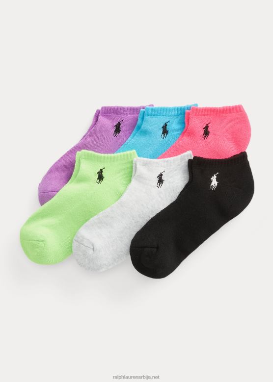 Жене Ralph Lauren подложене чарапе за глежањ 6 ком V2V445490 мулти