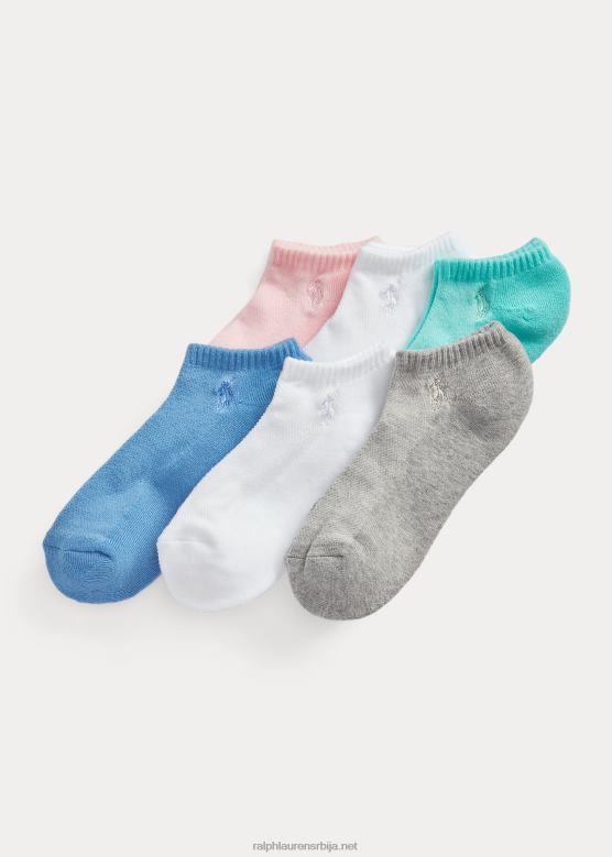 Жене Ralph Lauren мекане чарапе за глежањ 6 ком V2V445494 мулти