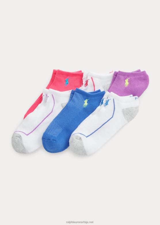 Жене Ralph Lauren мрежасте чарапе за глежањ 6 ком V2V445502 сортирано