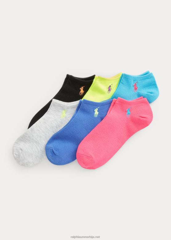 Жене Ralph Lauren чарапе за глежањ 6 ком V2V445505 мулти