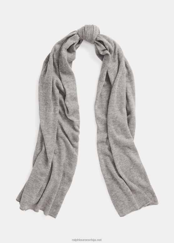 Жене Ralph Lauren вунено-кашмирски омотач V2V445546 и преко вријеска