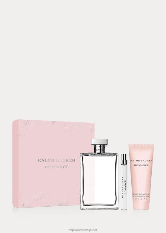 Жене Ralph Lauren романце 3-делни поклон сет V2V445556 розе