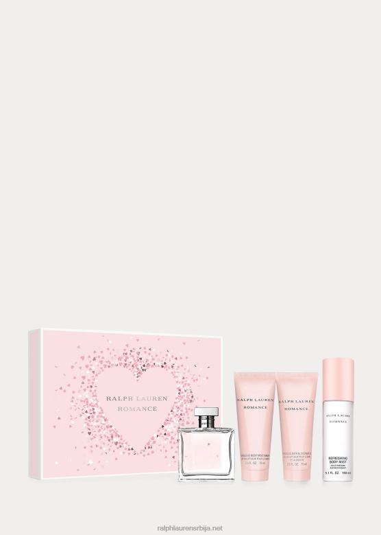 Жене Ralph Lauren романце поклон сет од 4 дела V2V449732 розе