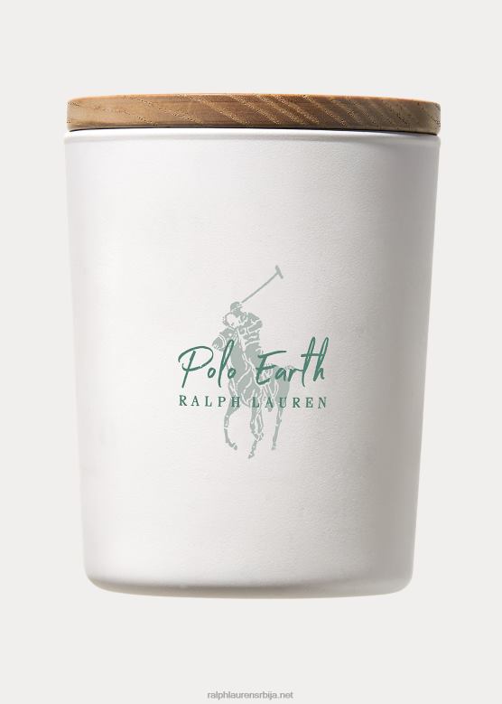 Жене Ralph Lauren поло земљана свећа V2V449077 бео
