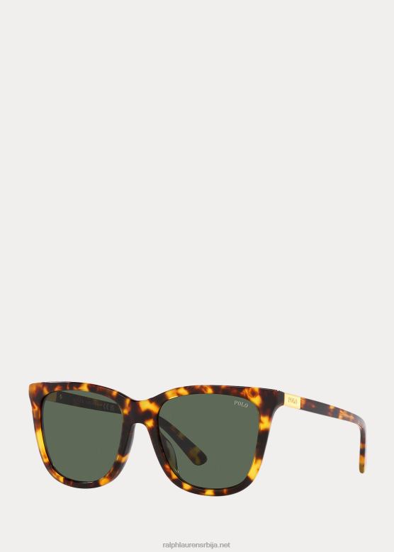 Жене Ralph Lauren наочаре за сунце поло ваифарер V2V445540 сјајна хавана