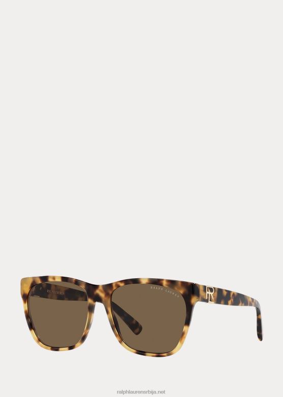 Жене Ralph Lauren рл рицки ии наочаре за сунце V2V445575 мрљаста хавана