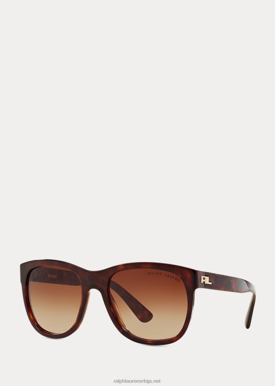 Жене Ralph Lauren рл рицки сунчане наочаре V2V449751 мрачна хавана