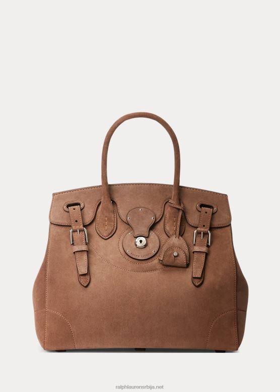 Жене Ralph Lauren антилоп светла рицки 33 V2V445316 дубока таупе