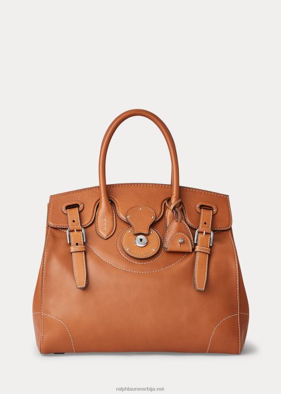 Жене Ralph Lauren светла телећа кожа рицки 33 V2V445317