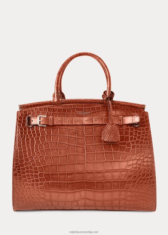 Жене Ralph Lauren алигатор велика ташна рл50 V2V445306 душо