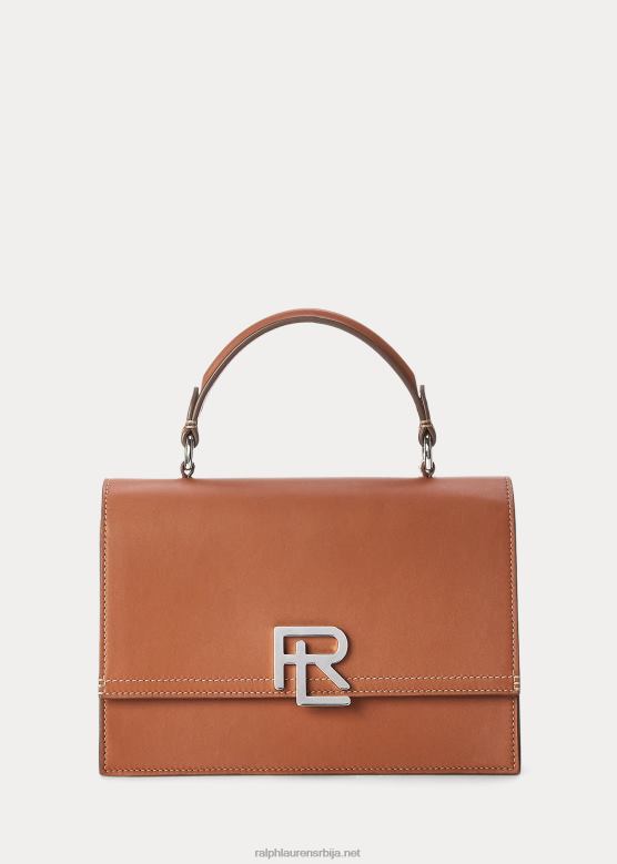 Жене Ralph Lauren горња ручка од телеће коже рл V2V445139 рл злато