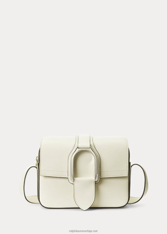 Жене Ralph Lauren велингтон торба преко тела од телеће коже V2V445143 лук крема