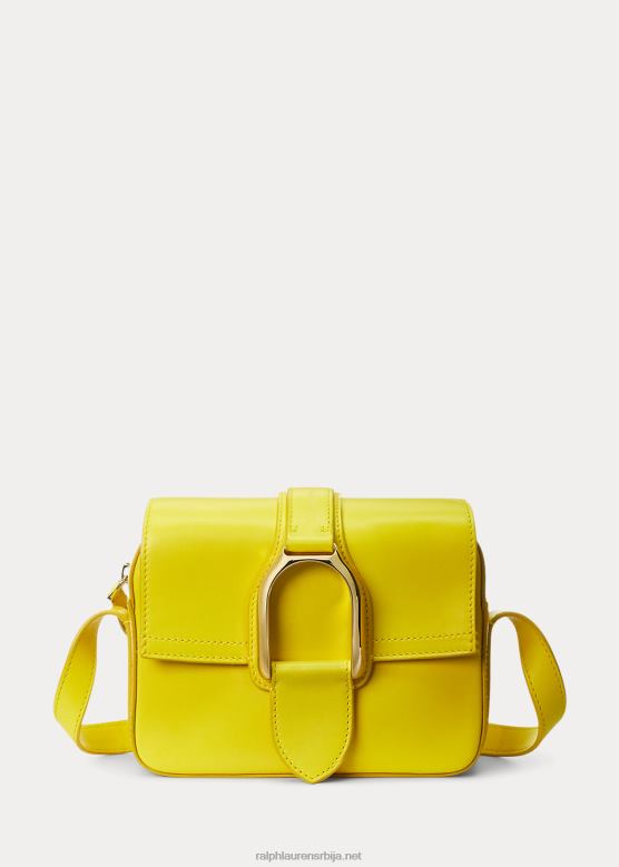 Жене Ralph Lauren велингтон торба преко тела од телеће коже V2V445263 канаринац жути