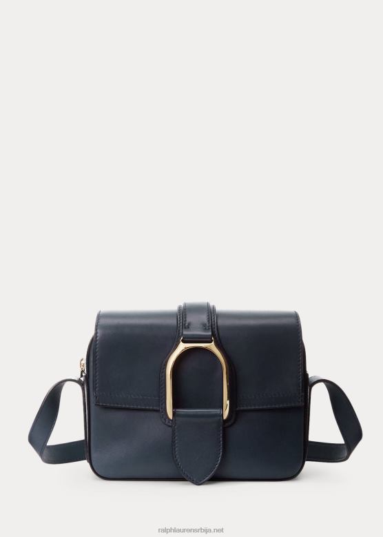 Жене Ralph Lauren велингтон торба преко тела од телеће коже V2V445267 поморска морнарица