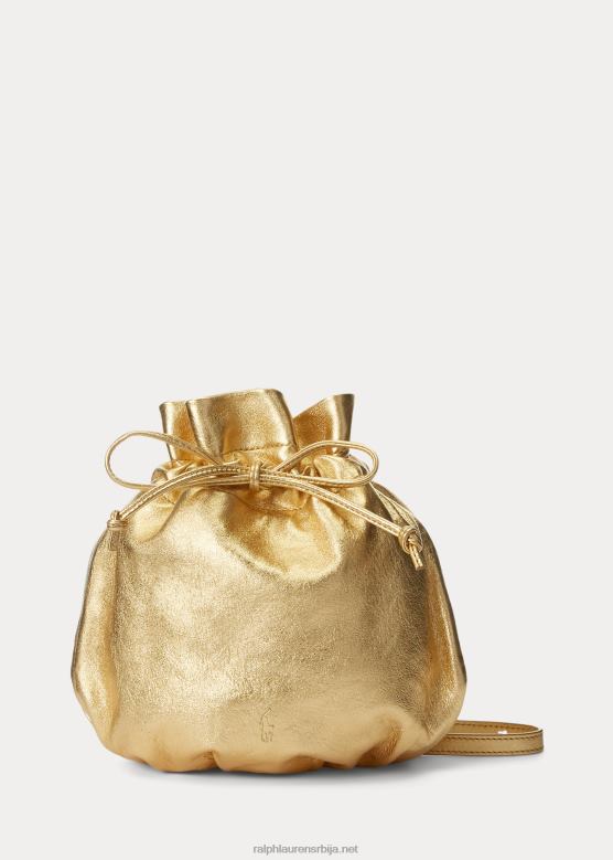 Жене Ralph Lauren понија торба V2V445234 злато