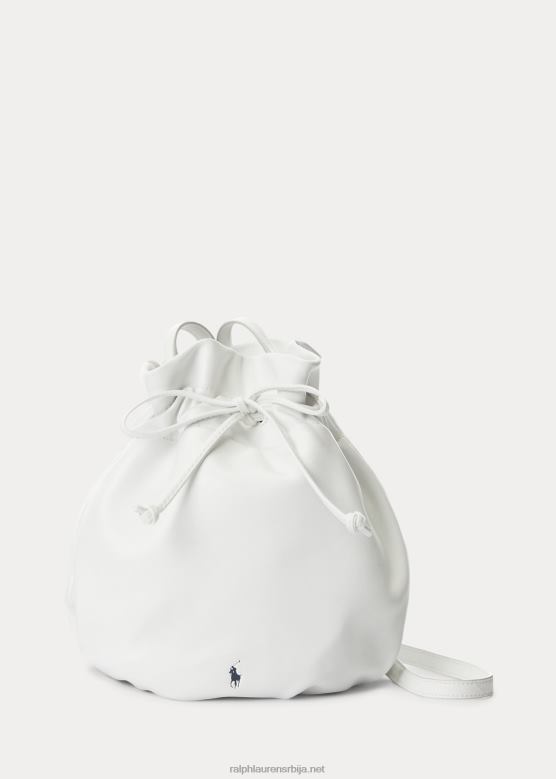 Жене Ralph Lauren понија торба V2V445236 бео