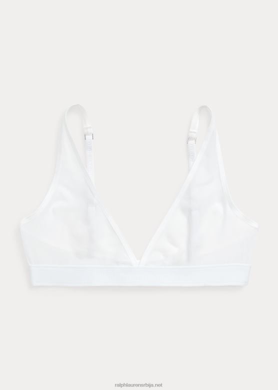Жене Ralph Lauren мрежаст грудњак без поставе V2V443375 Бели облак