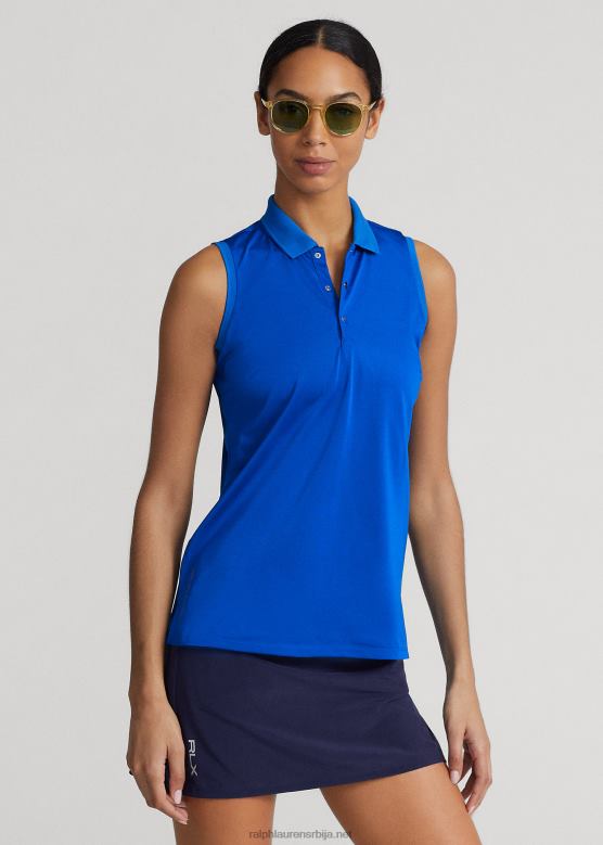 Жене Ralph Lauren пикуе поло мајица без рукава V2V443698 бања краљевска