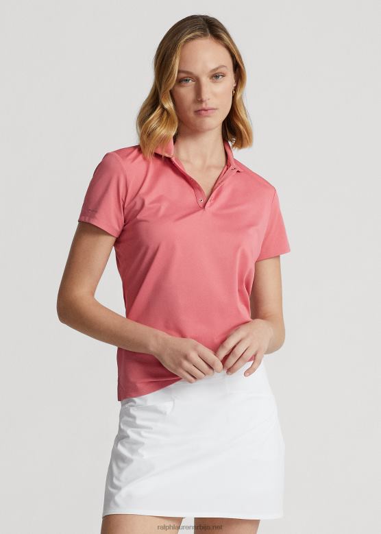Жене Ralph Lauren пикуе поло мајица V2V443707 пустињска ружа