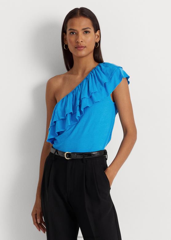 Жене Ralph Lauren мајица на једно раме V2V443877 пламени океан