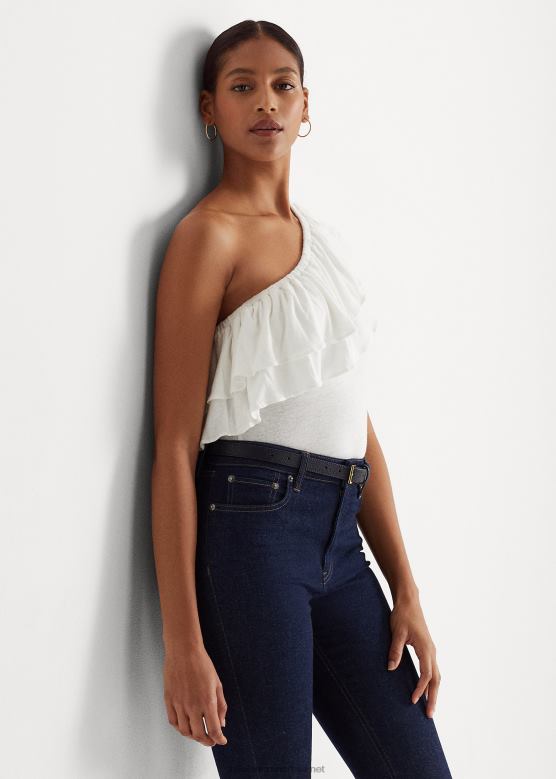 Жене Ralph Lauren мајица на једно раме V2V443878 бео