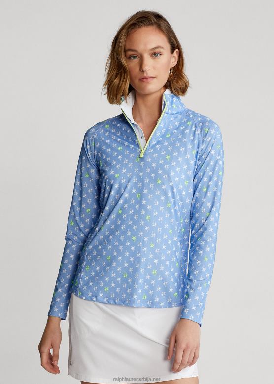 Жене Ralph Lauren џерсеј пуловер са четвртином патент затварача V2V449497