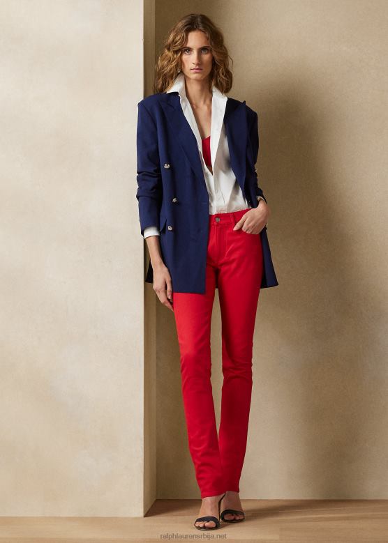 Жене Ralph Lauren 160 слим тексас џинс V2V443491 битанга