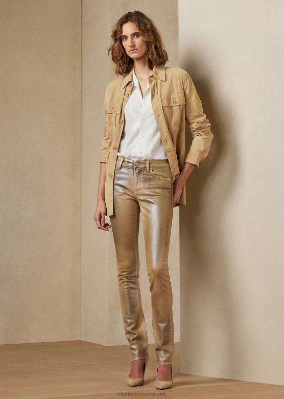 Жене Ralph Lauren 160 слим тексас џинс V2V449269 душо