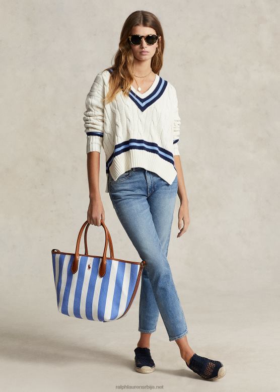 Жене Ralph Lauren томпкинс скинни цроп фармерке V2V443165 антаре опрати