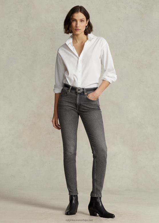 Жене Ralph Lauren томпкинс скинни јеан V2V443178 чипкасто прање