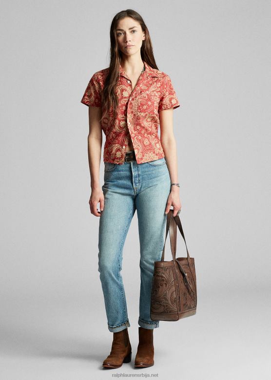 Жене Ralph Lauren винтаге фармерке равног кроја V2V443606