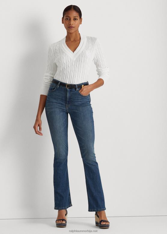 Жене Ralph Lauren фармерке за високе чизме V2V444175 прање пашњака