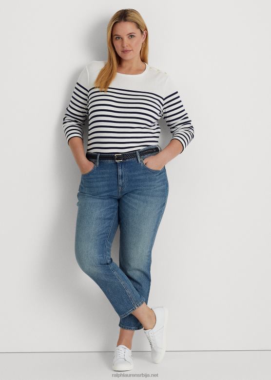 Жене Ralph Lauren опуштени сужени џинс V2V444716 прање пашњака