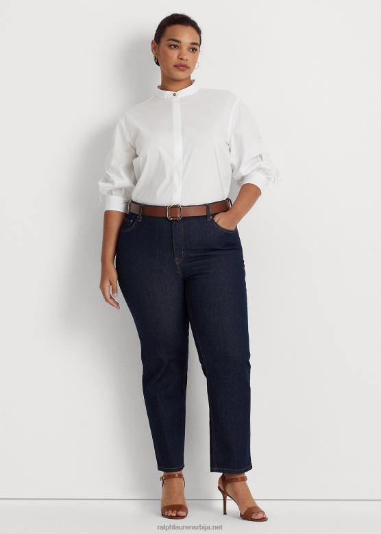 Жене Ralph Lauren високе равне фармерке V2V444720 испирати прање