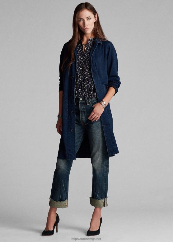 Жене Ralph Lauren дечак фит праве фармерке V2V449382 данни васх