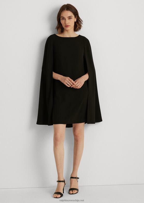 Жене Ralph Lauren коктел хаљина рт георгетте V2V443790 црн