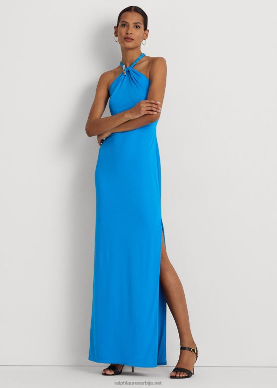 Жене Ralph Lauren хаљина од дреса V2V443911 пламени океан