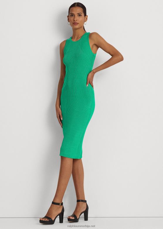 Жене Ralph Lauren плетена хаљина без рукава V2V443923 палмин лист