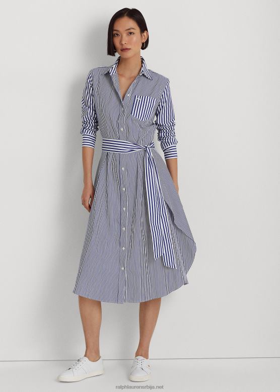 Жене Ralph Lauren пругаста памучна кошуља V2V444860