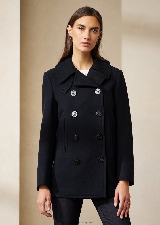 Жене Ralph Lauren пеацоат V2V449137 поноћ