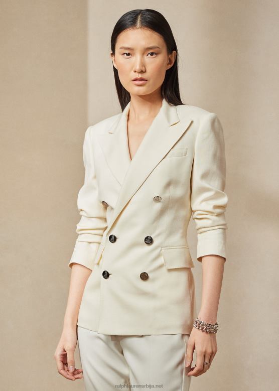 Жене Ralph Lauren цамден кашмир јакна V2V443455 пергамент крем