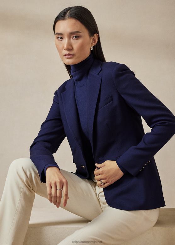 Жене Ralph Lauren паркер кашмир јакна V2V443461 морнарица