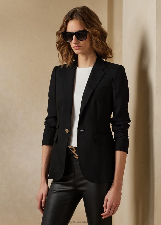 Жене Ralph Lauren паркер кашмир јакна V2V443462 црн