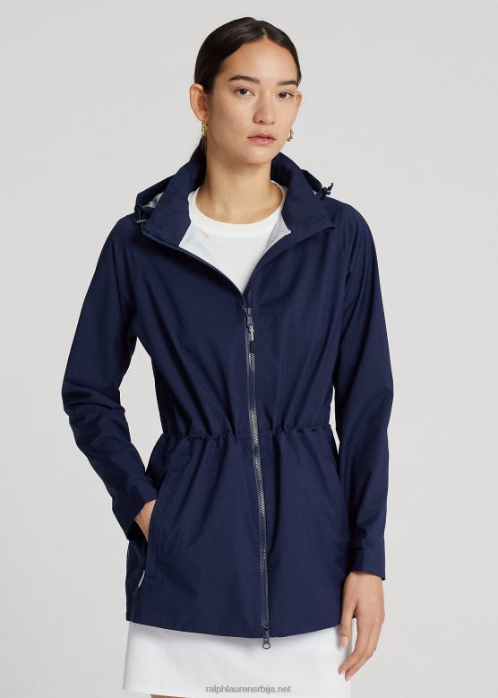 Жене Ralph Lauren водоодбојна јакна V2V443749 морнарица