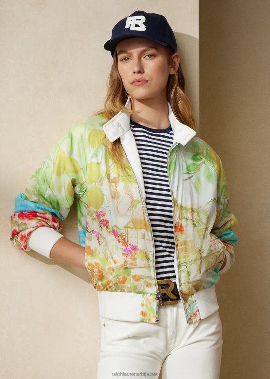 Жене Ralph Lauren торенс реверзибилна јакна V2V449322 мулти