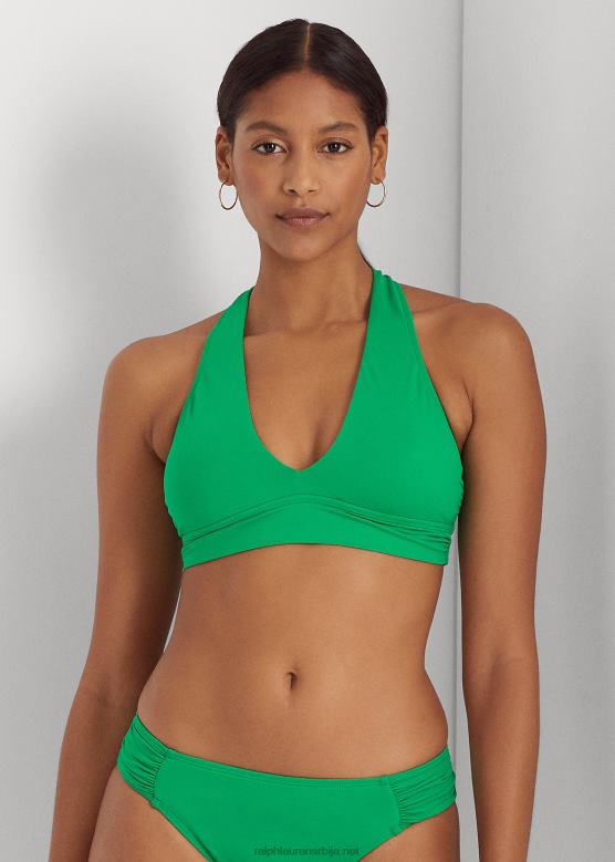 Жене Ralph Lauren бикини горњи део са увијањем V2V444158 кабана зелена